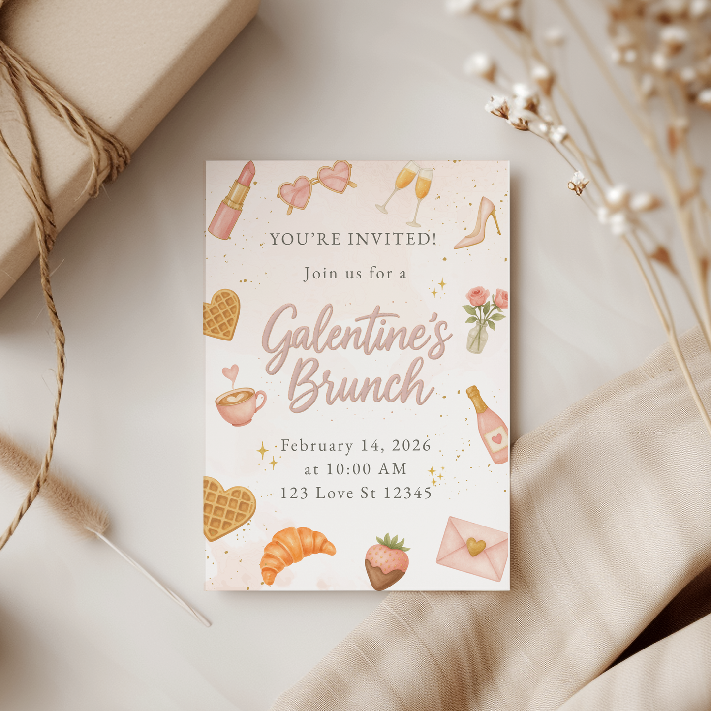 Galentine's Invitation