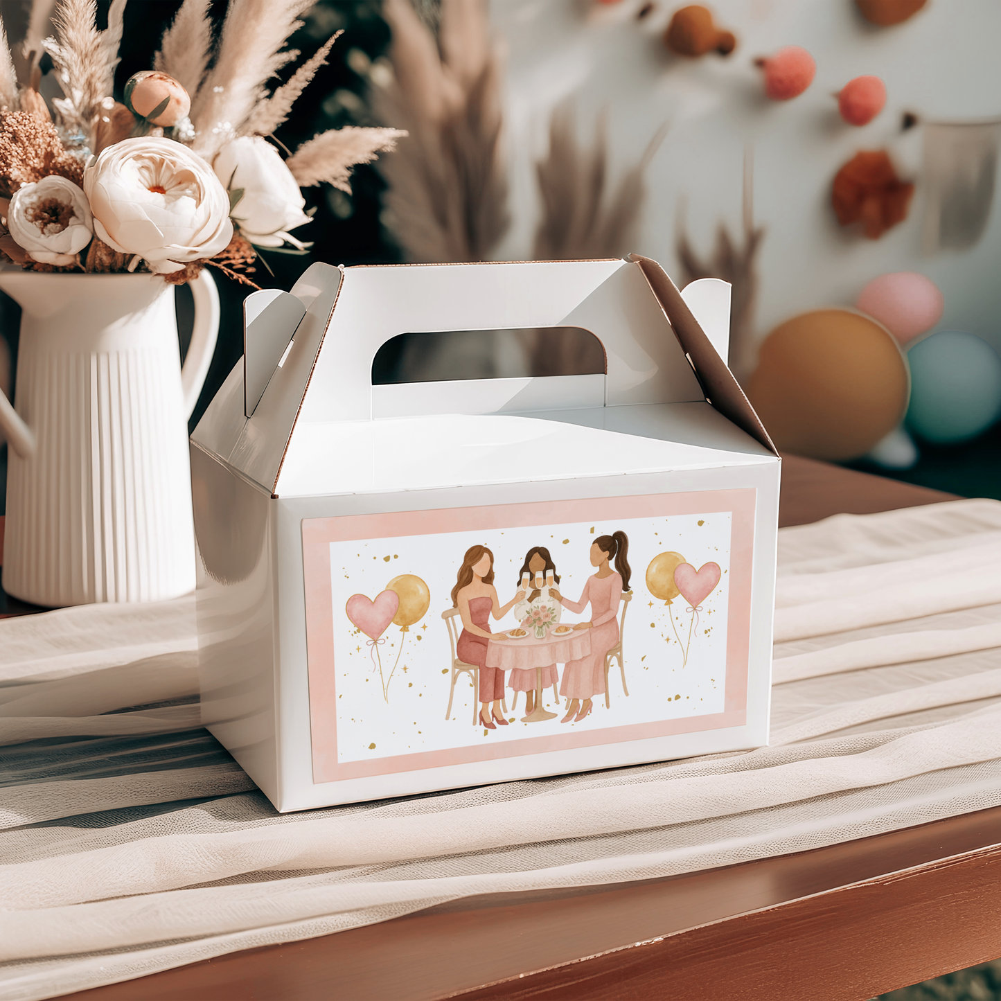 Galentine's Gable Box