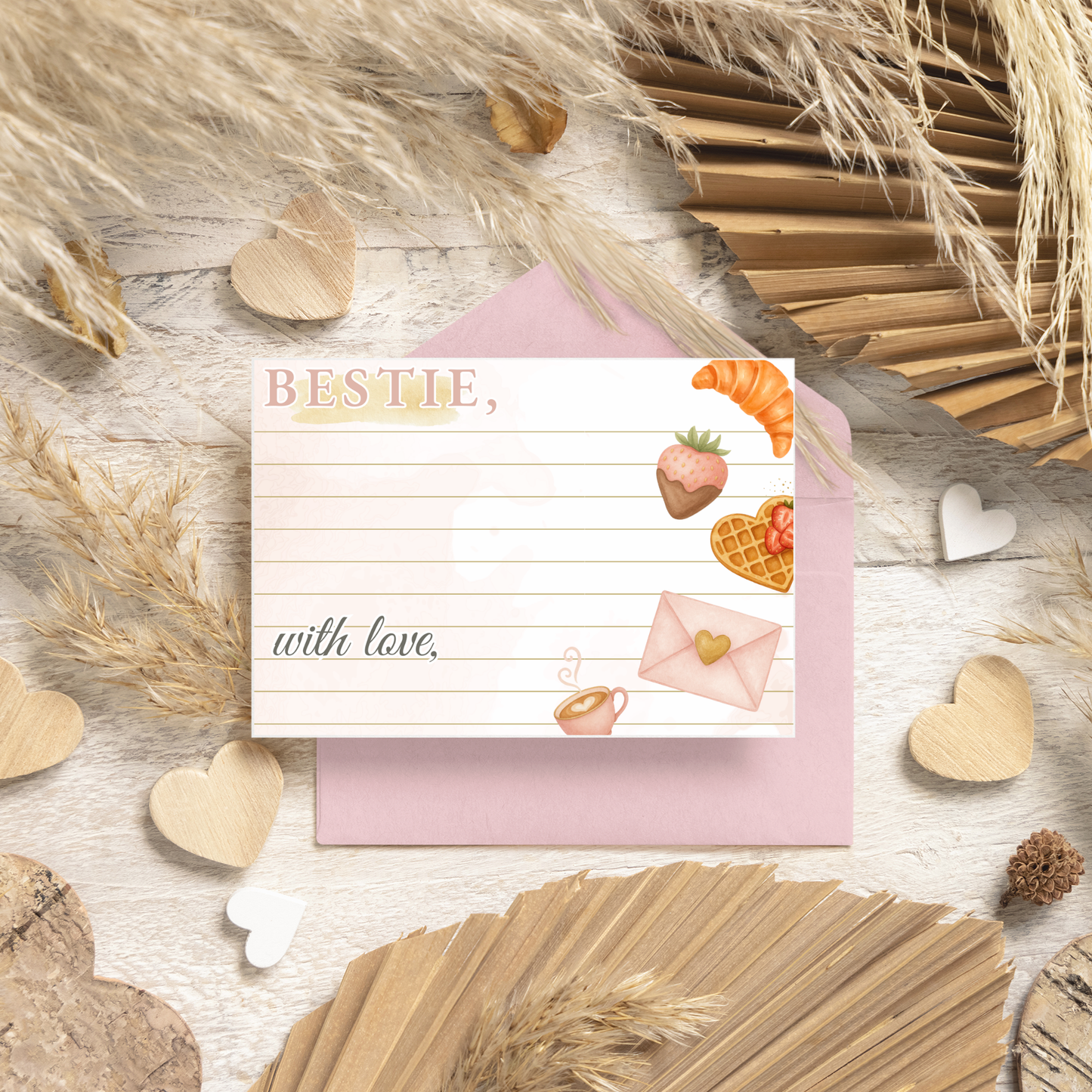 Galentine's Love Letter Sign and Cards