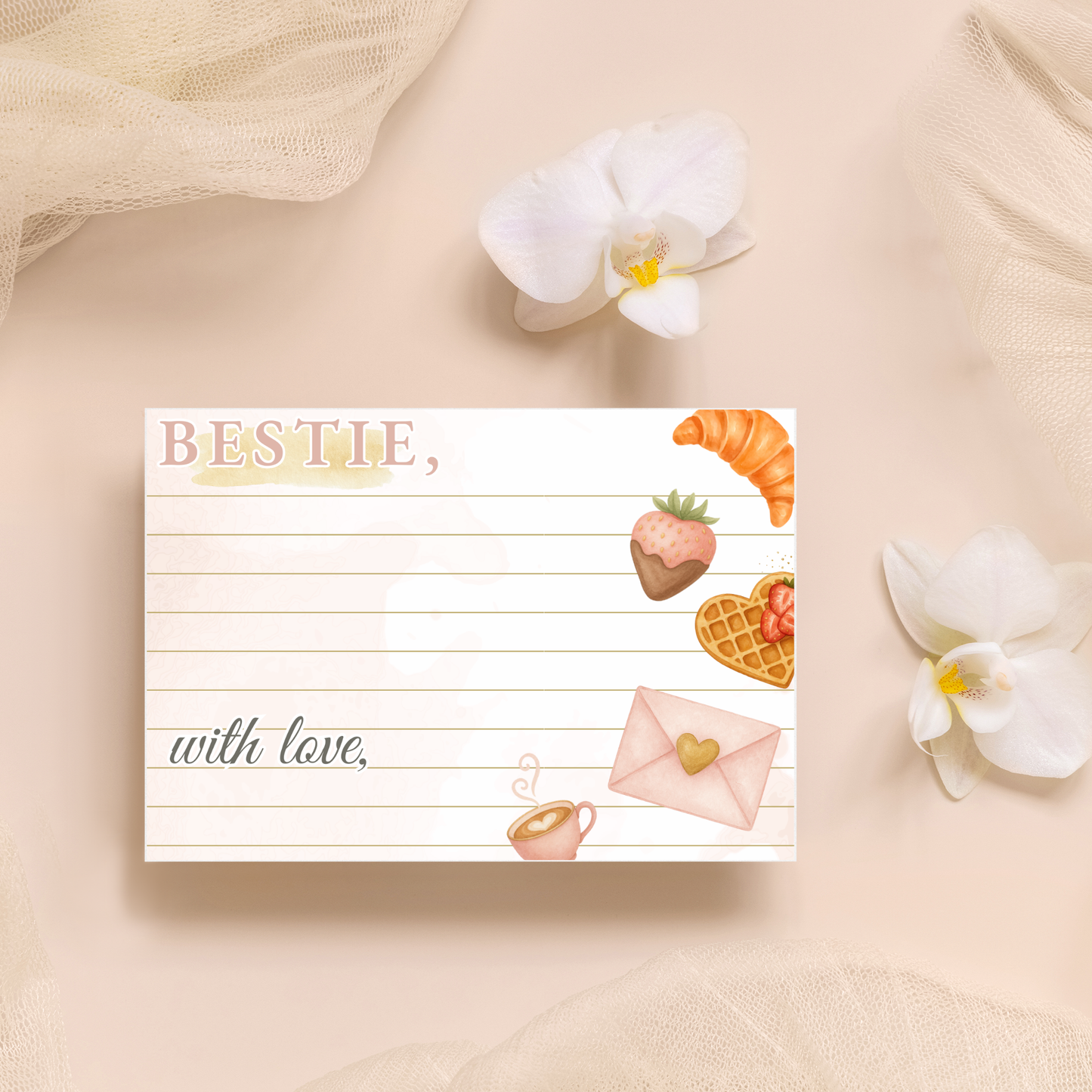 Galentine's Love Letter Sign and Cards