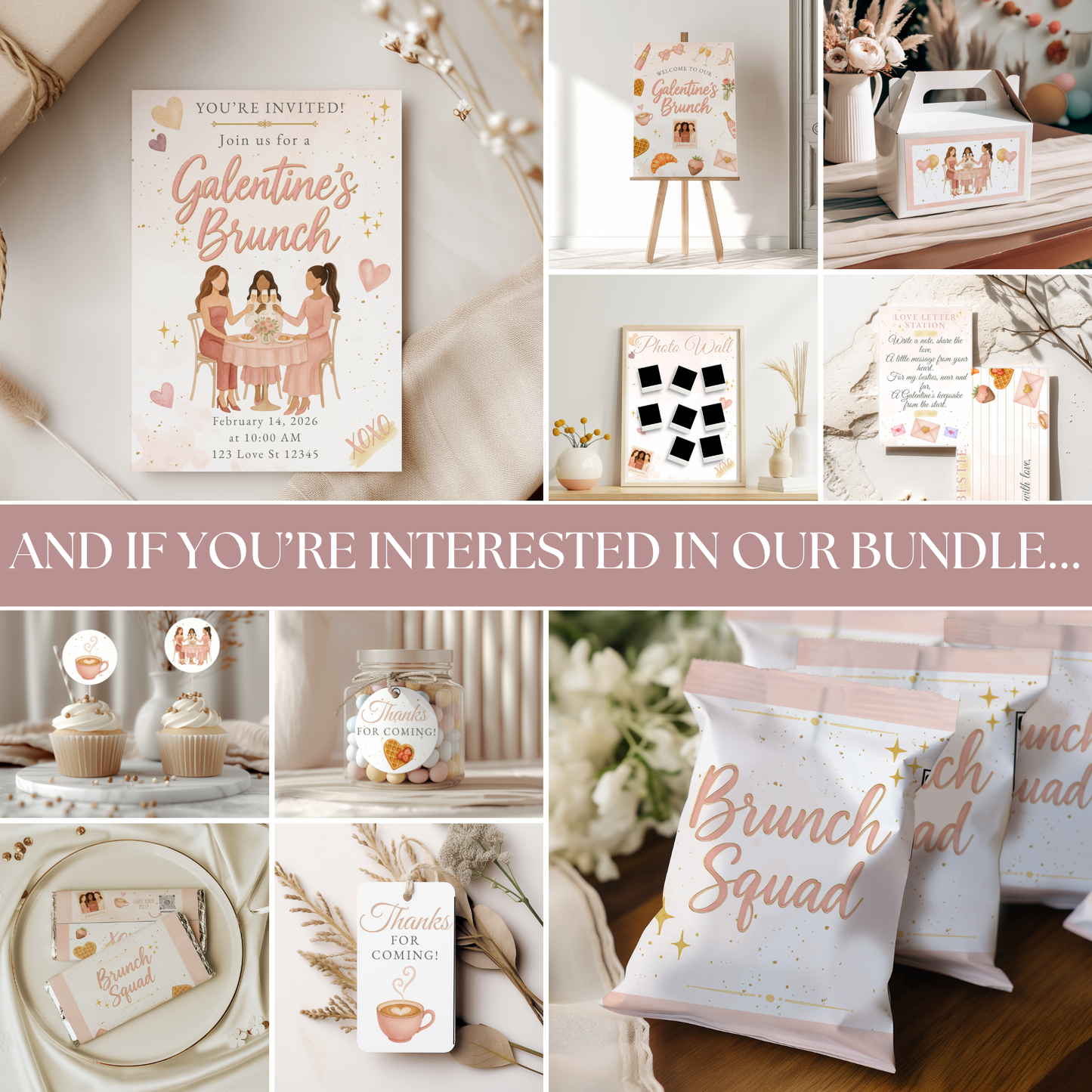 Galentine's Banner