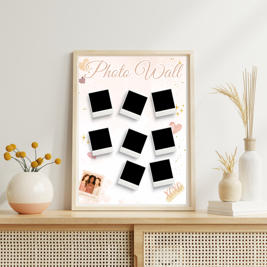 Galentine's Photo Wall Sign