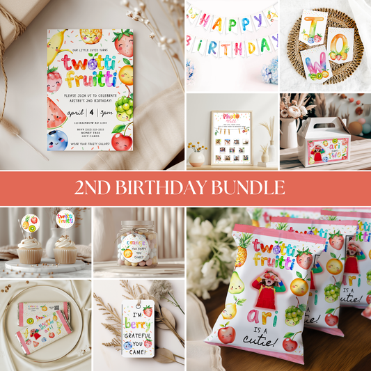 Twotti Fruitti Birthday Bundle