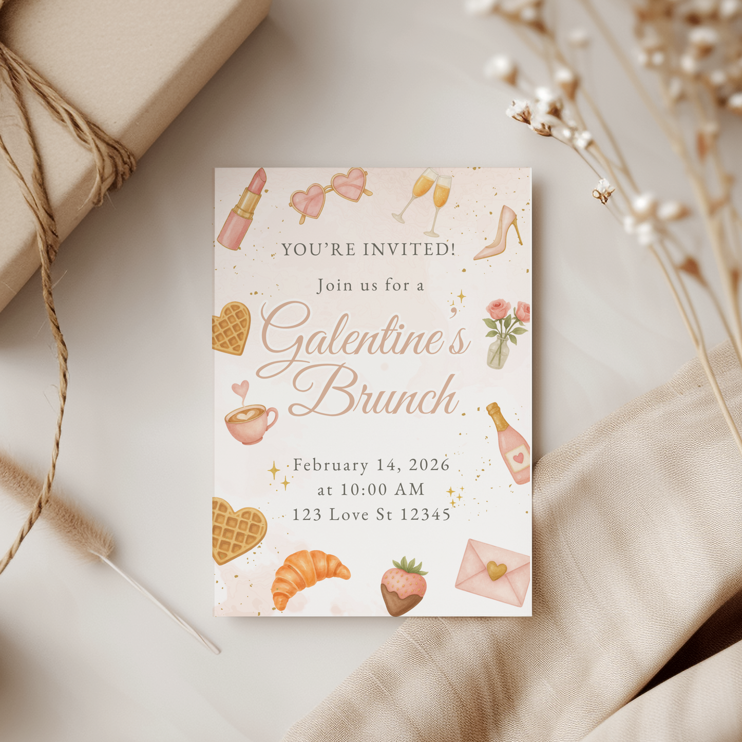 Galentine's Invitation