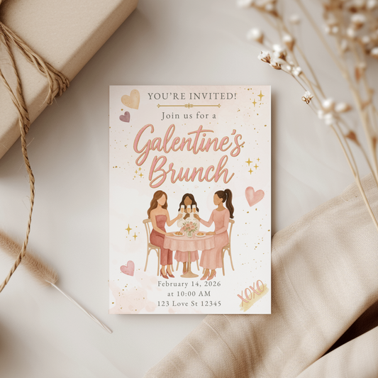 Galentine's Invitation