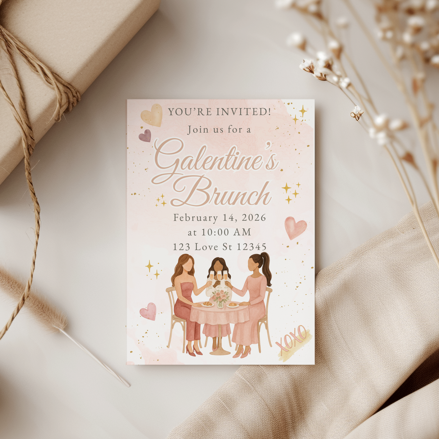 Galentine's Invitation