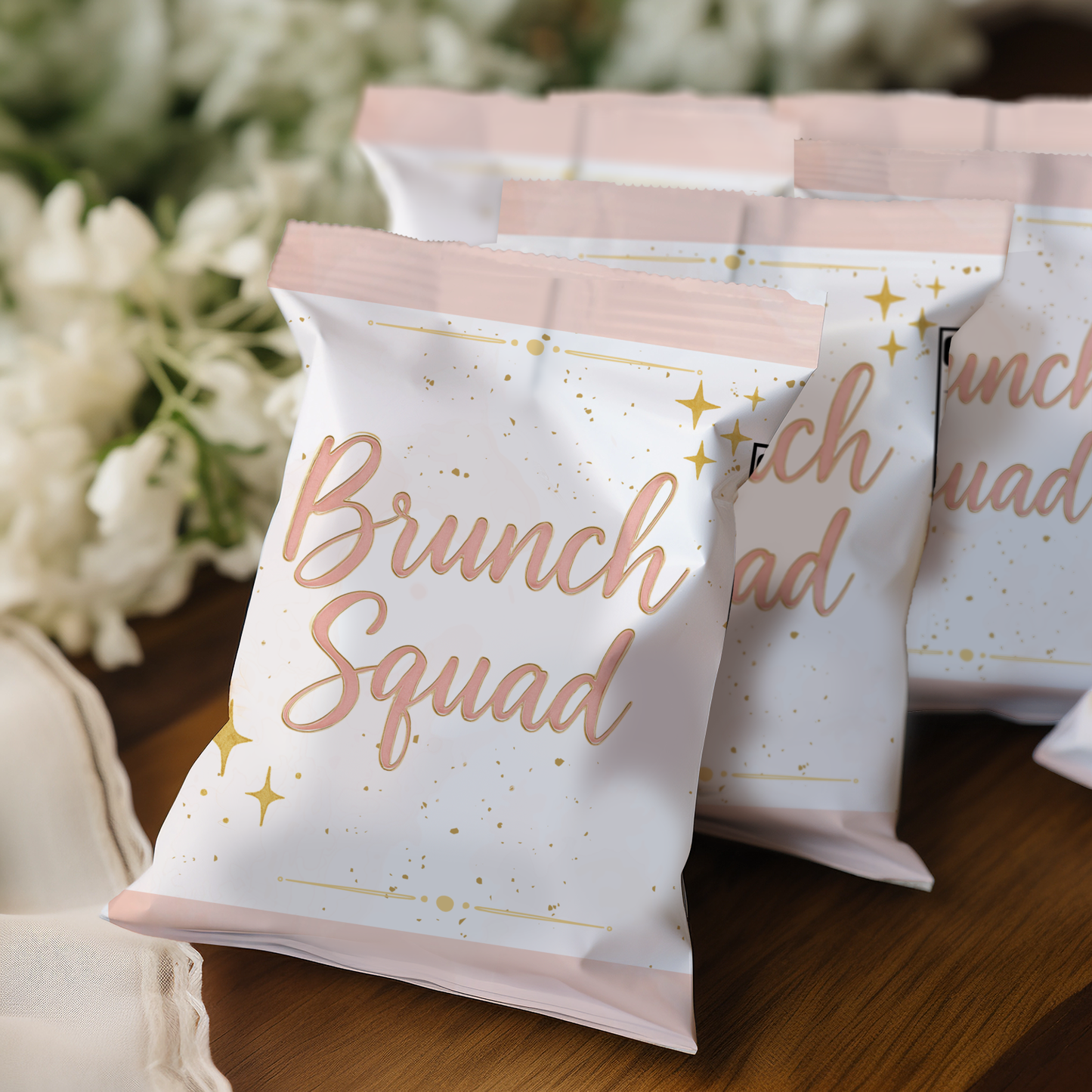 Galentine's Chip Bag