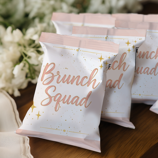 Galentine's Chip Bag