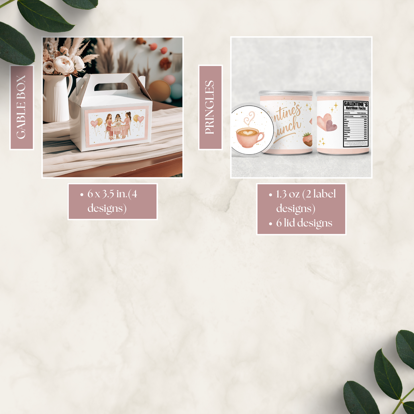 Galentine's Brunch Party Bundle