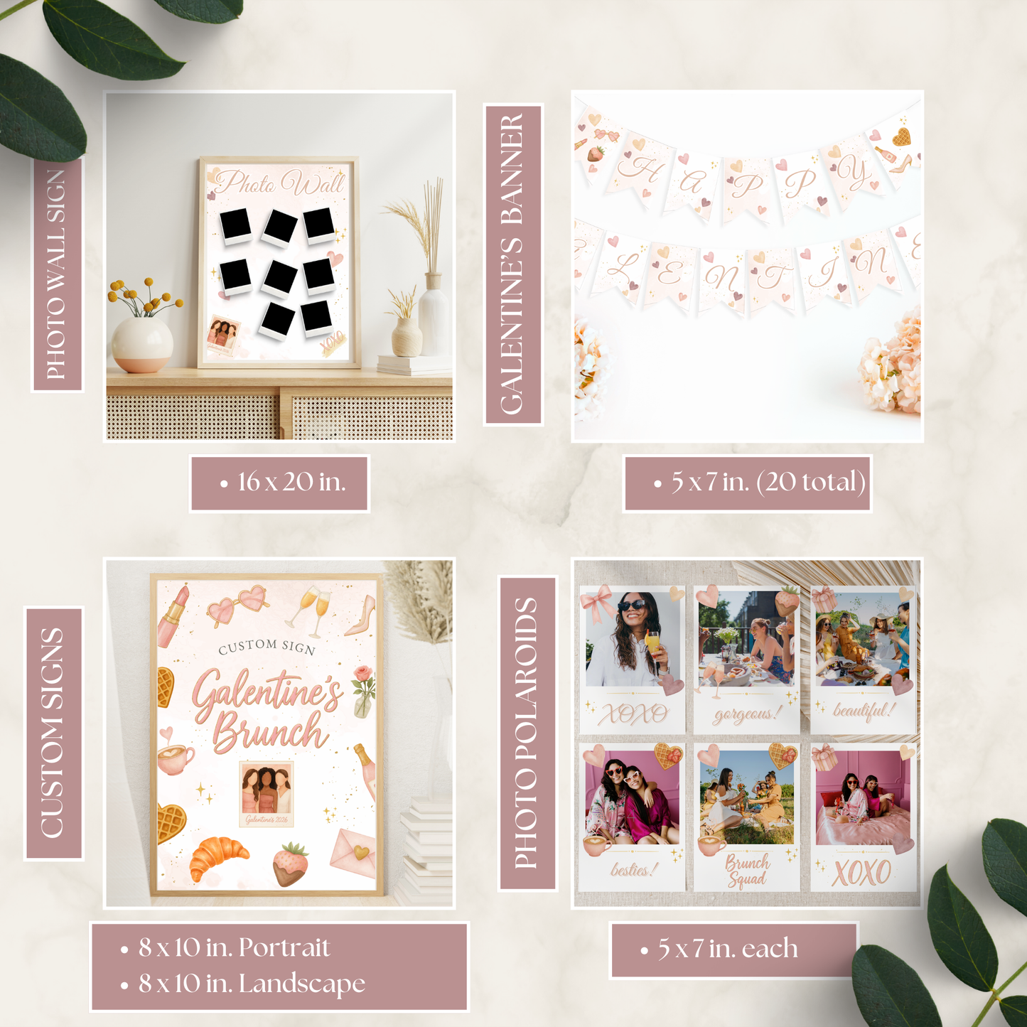 Galentine's Banner